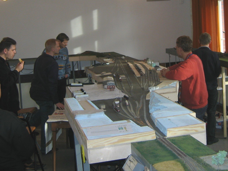 Modultreffen Betrieb